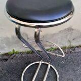 Metal bar stool