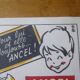 Affiche publicitaire Années 50 ANCEL
