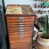 Old printing furniture