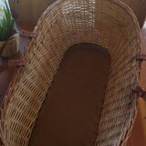 Rattan Moses basket