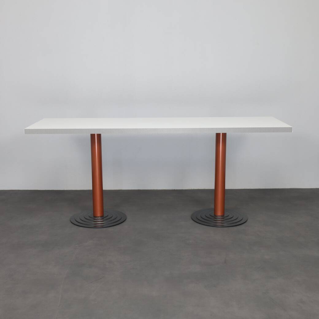 ‘Kroma’ desk / table by Antonia Astori for Driade, Italy, 1980s