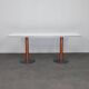 ‘Kroma’ desk / table by Antonia Astori for Driade, Italy, 1980s