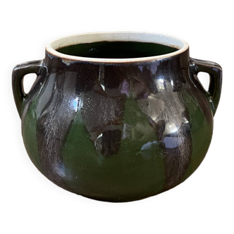 Small DENBAC stoneware pot