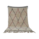 Berber handmade wool rug size 100 x 200 cm