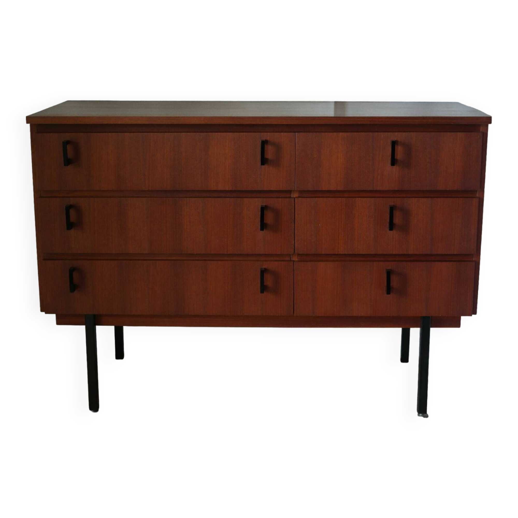 Vintage Danish Teak Chest of Drawers