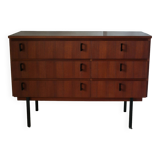 Vintage Danish Teak Chest of Drawers