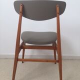 4 chaises vintage