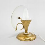 1940s unique small table lamp from italy