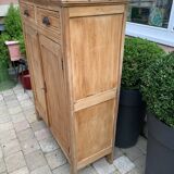 Parisian buffet raw wood