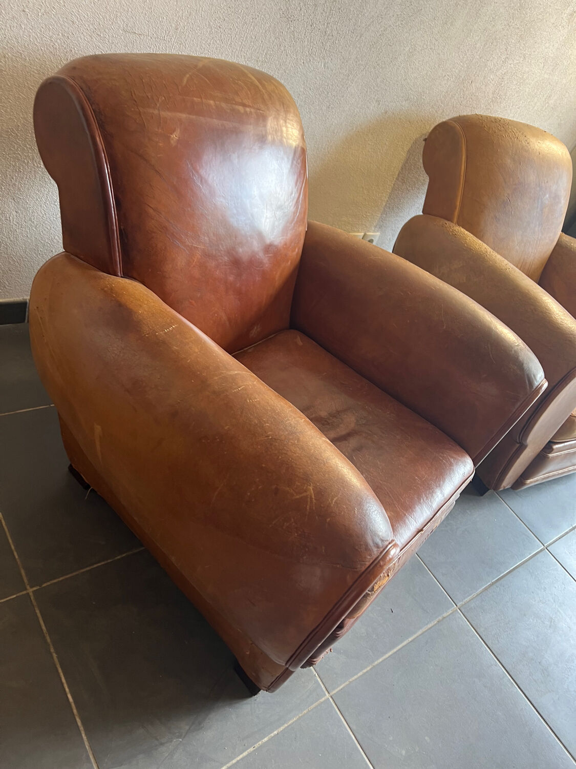 Fauteuils club