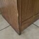 Vintage oak and veneer secretary, Scandinavian style – 1960s/70s