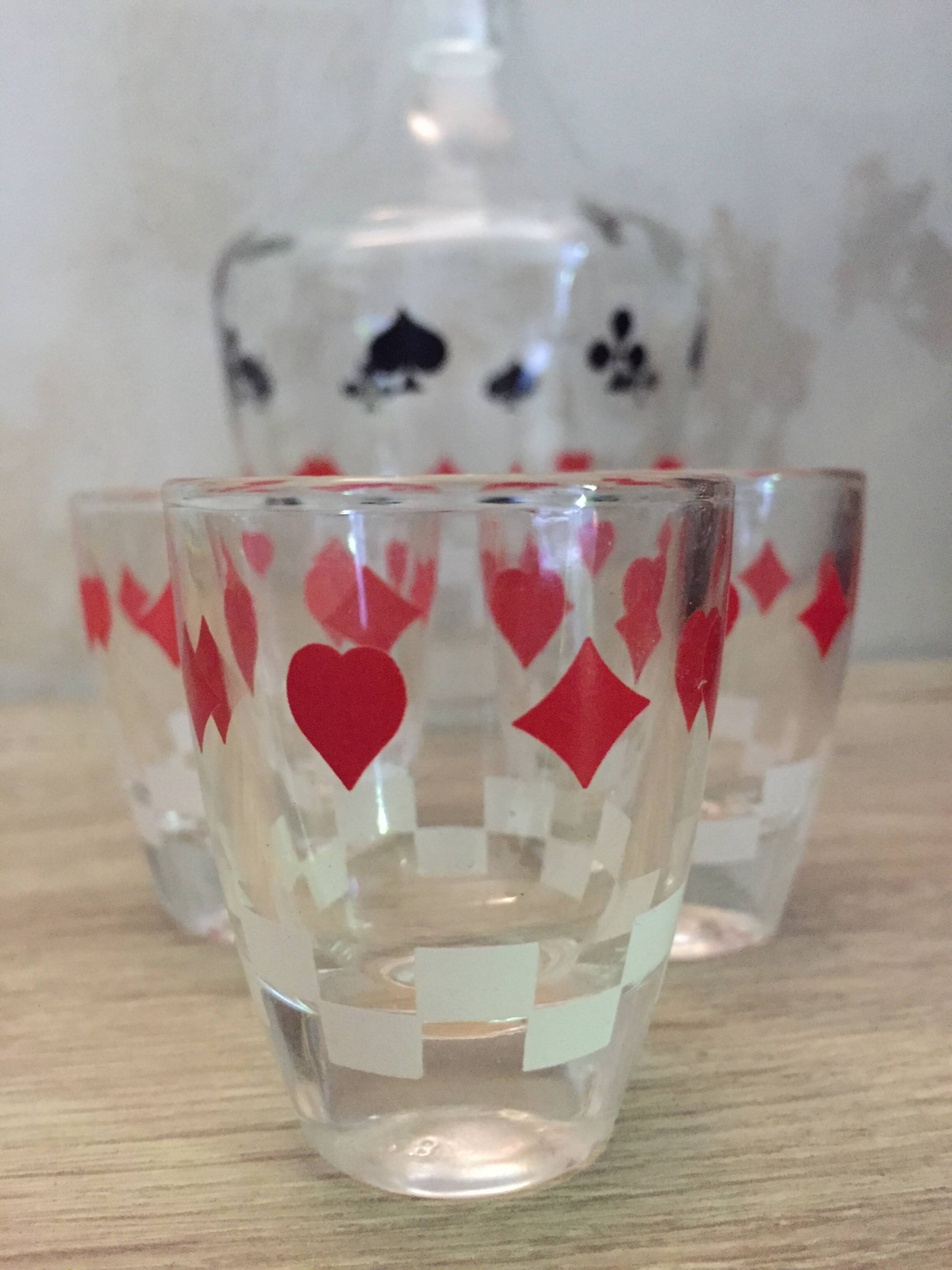Jug & glasses