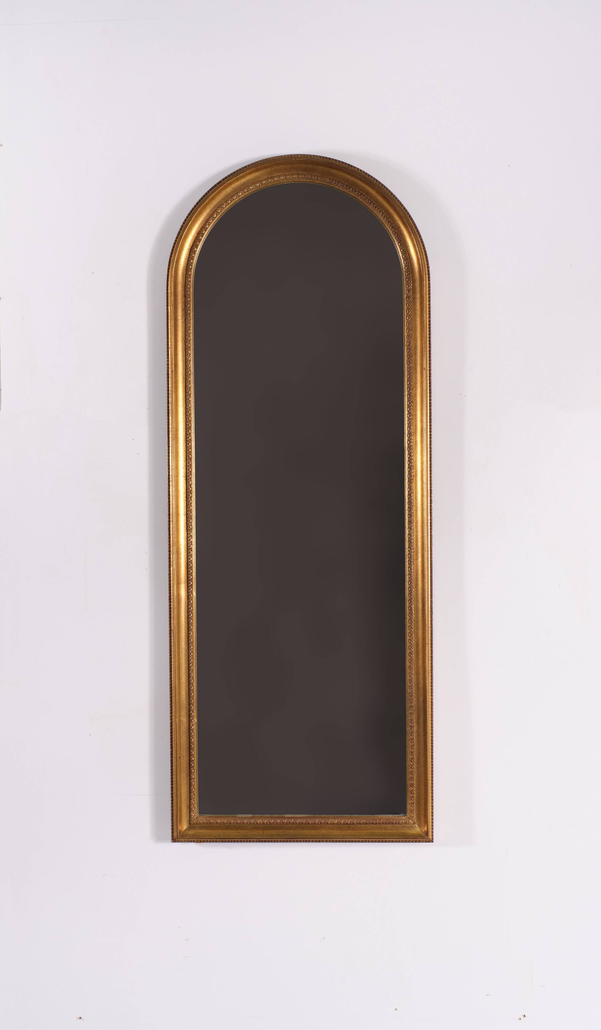 Deknudt classic hall mirror 1980s belgium