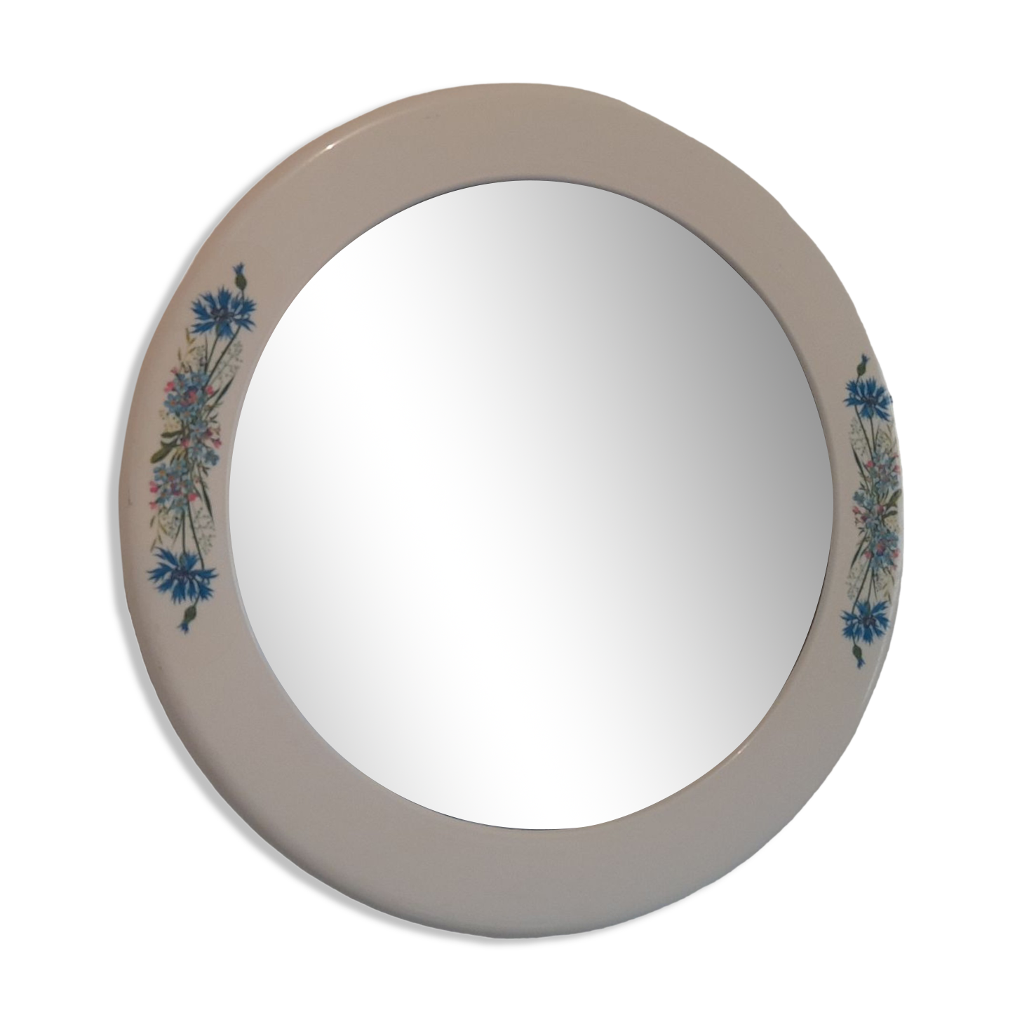 White Syla mirror