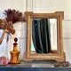 Large 19th century gilded mirror