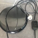 Halogen lamp Black wing Oluce Gecchelin Italia 1970