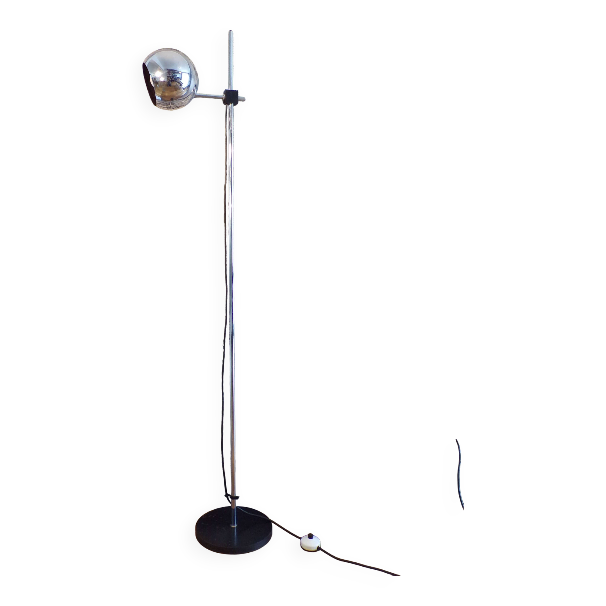 Eye-ball staff floor lamp Leuchten