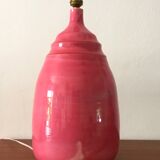 Vintage ceramic lamp signed B. Pichon 70s