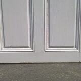 Moulded door with xix eme frame