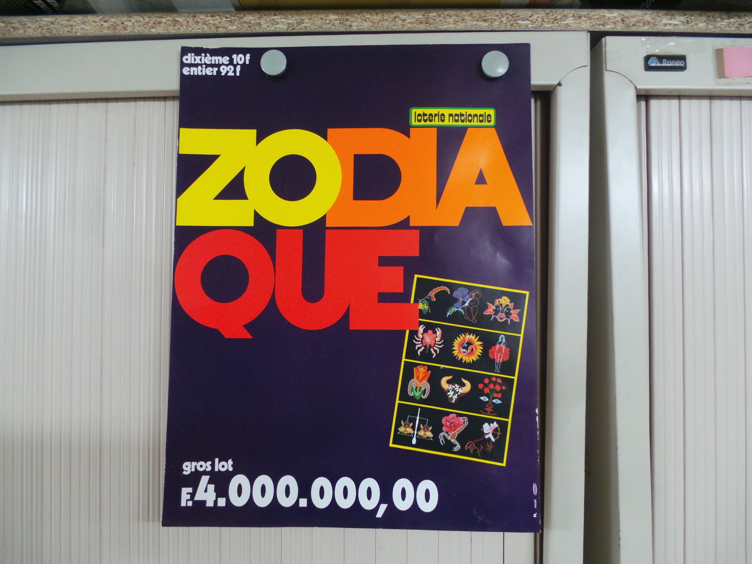 Original National Lottery Zodiac Lottery mod 3