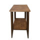 Wooden side table