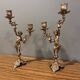 Antique candlesticks