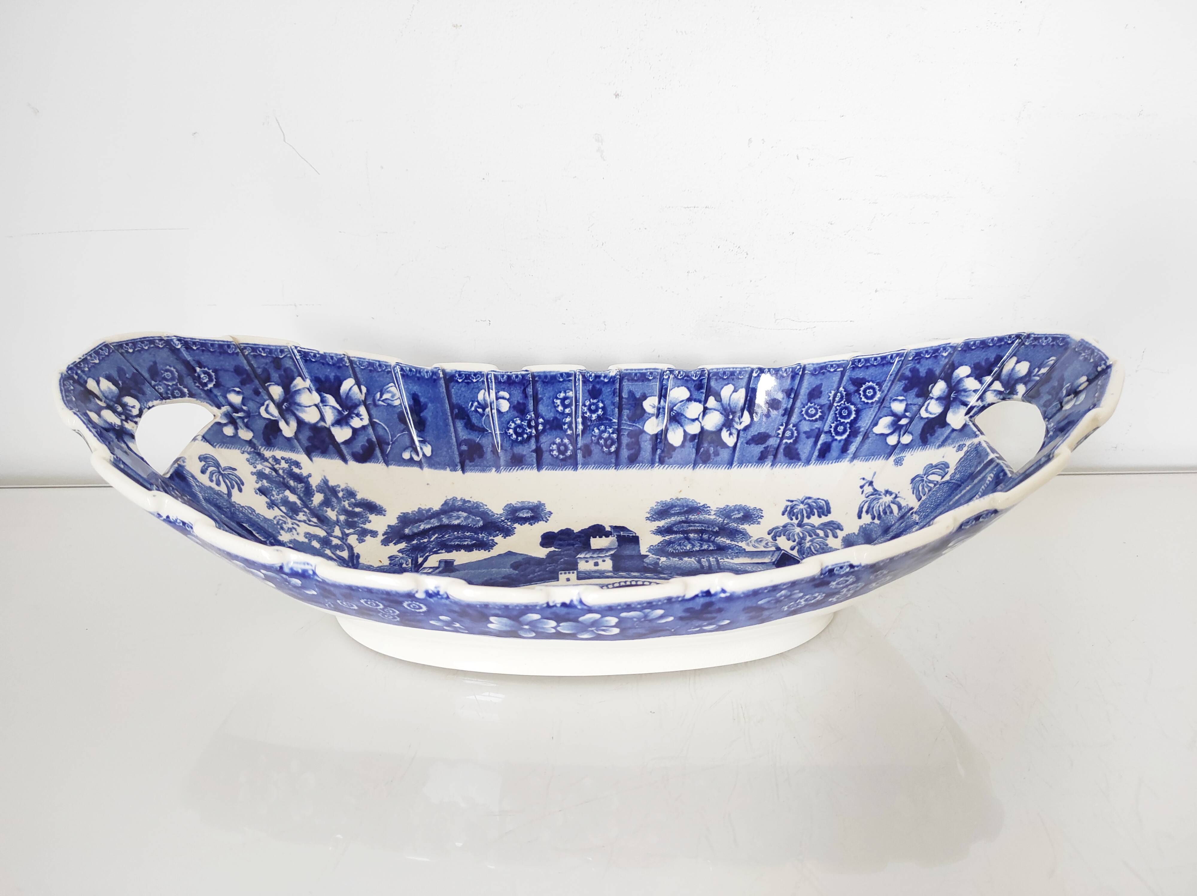 Copeland English earthenware dish