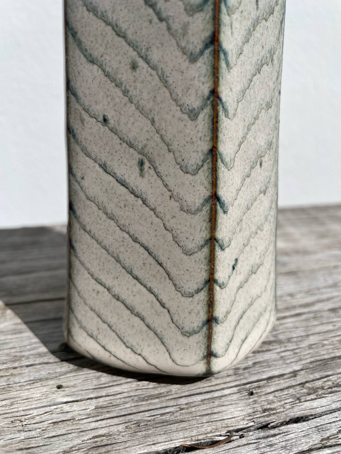 Stoneware vase 1960