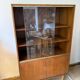 Vaisselier vitrine bibliothèque vintage