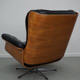 Vintage Armchair / Lounge Chair by Martin Stoll for Giroflex, Germany 1960s