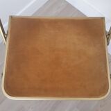 Lot of 2 vintage folding chairs