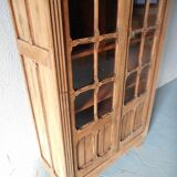 Glass cabinet in paris