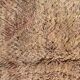 Vintage tapis marocain berbere de Boujad