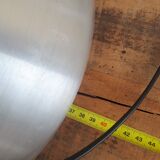 UFO suspension in brushed metal