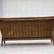 1960s, Danish design by Alfred Christensen, 2-seater sofa, furniture velour