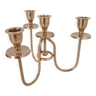 Chandelier en laiton design