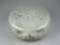 60s 70s ceiling lamp Plafoniere Flush Mount Ice Glass Hillebrand Germany