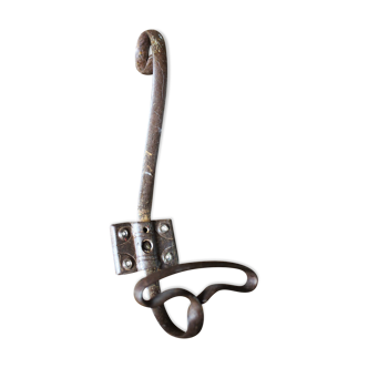 Metal coat hook