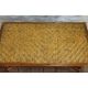 Table basse en bambou et rotin