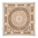 Vintage hand-embroidered tablecloth 132x140 cm
