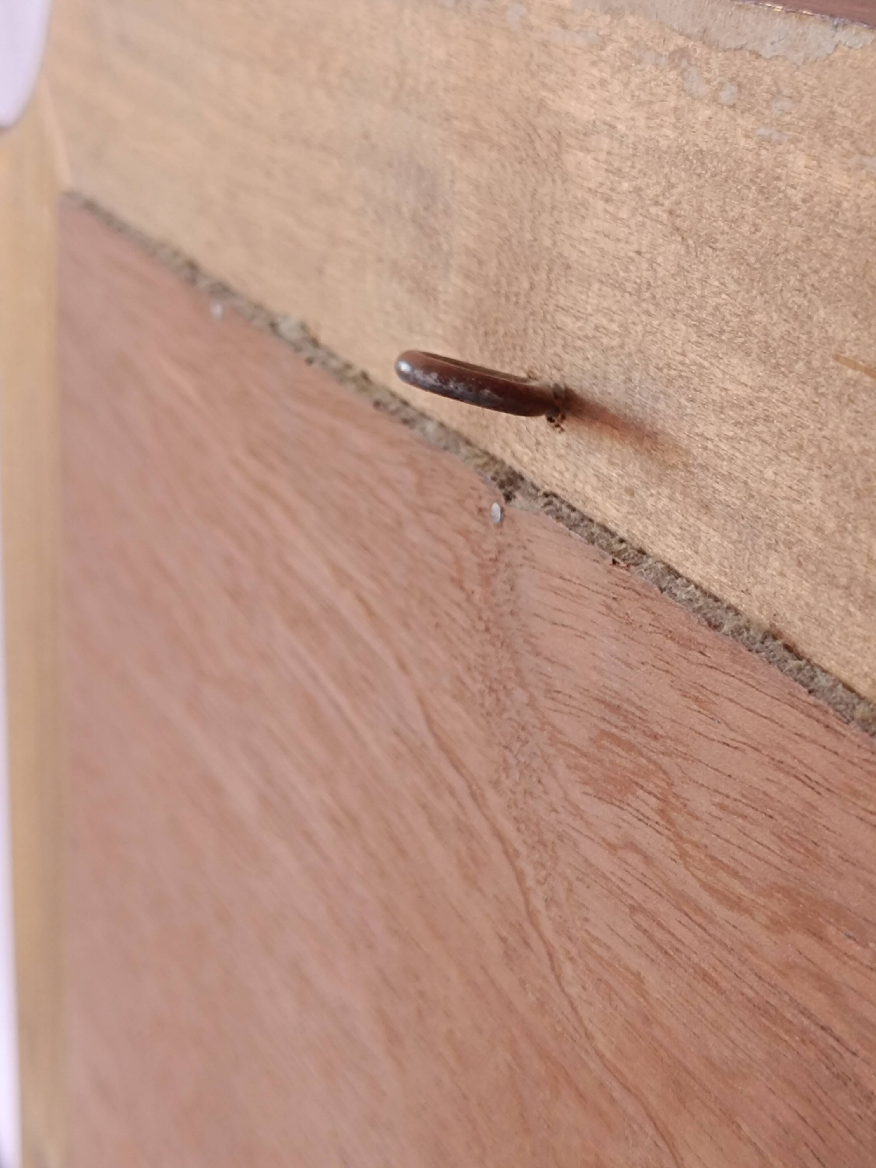 Eglomised glass mirror 75 X 60 cm