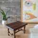 Footrest vintage