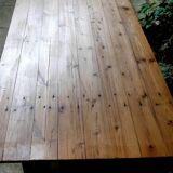 large fir wood tavern table