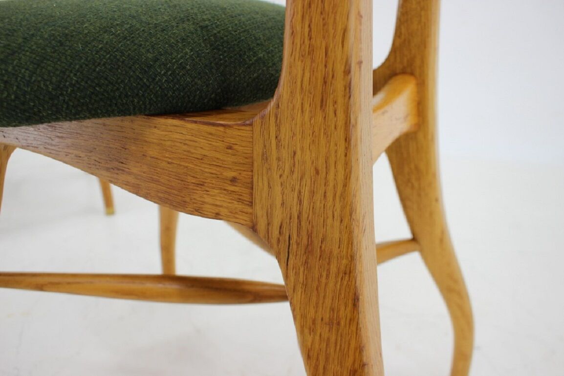 Paire de chaise Musicale de Vilhelm Lauritzen, Danemark