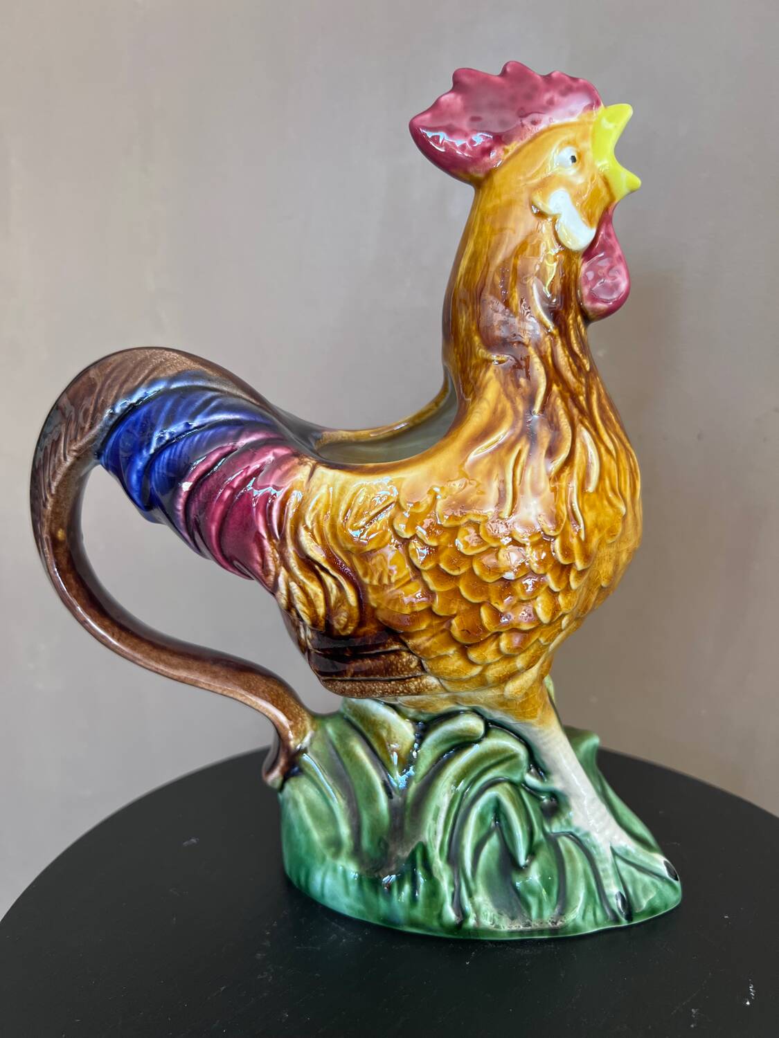 Rooster slushie pitcher