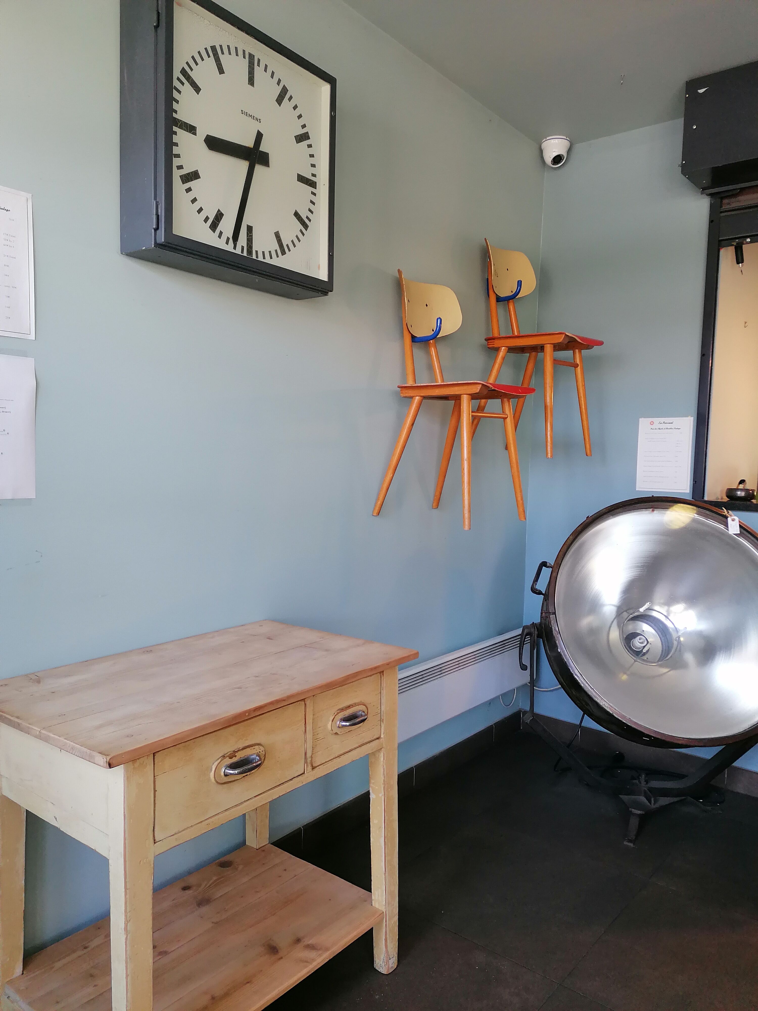 Vintage farmhouse table