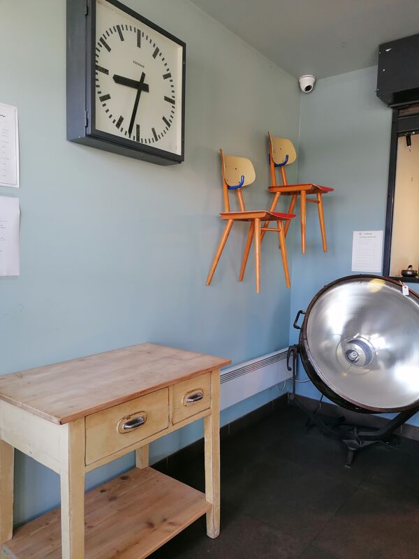 Table de ferme vintage