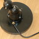 Floor lamp jielde 4 arms black 1950