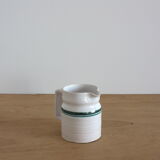 Vintage white pot