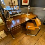 Vintage double box executive desk by Ico Parisi & Alexandro Ferrari for MIM, 1960s